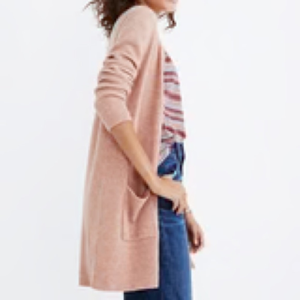 Madewell Kent Alpaca Coziest Yarn Cardigan Sweater - Picture 4 of 10